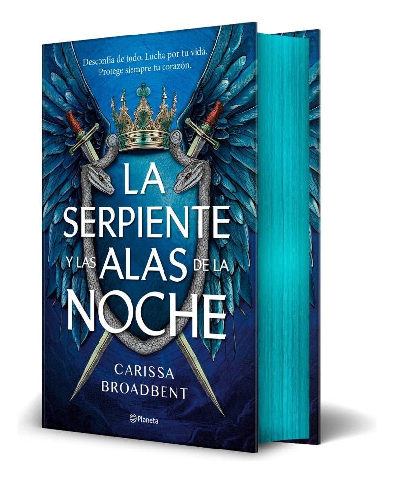 LA SERPIENTE Y LAS ALAS DE LA NOCHE - CARISSA BROADBENT - 1