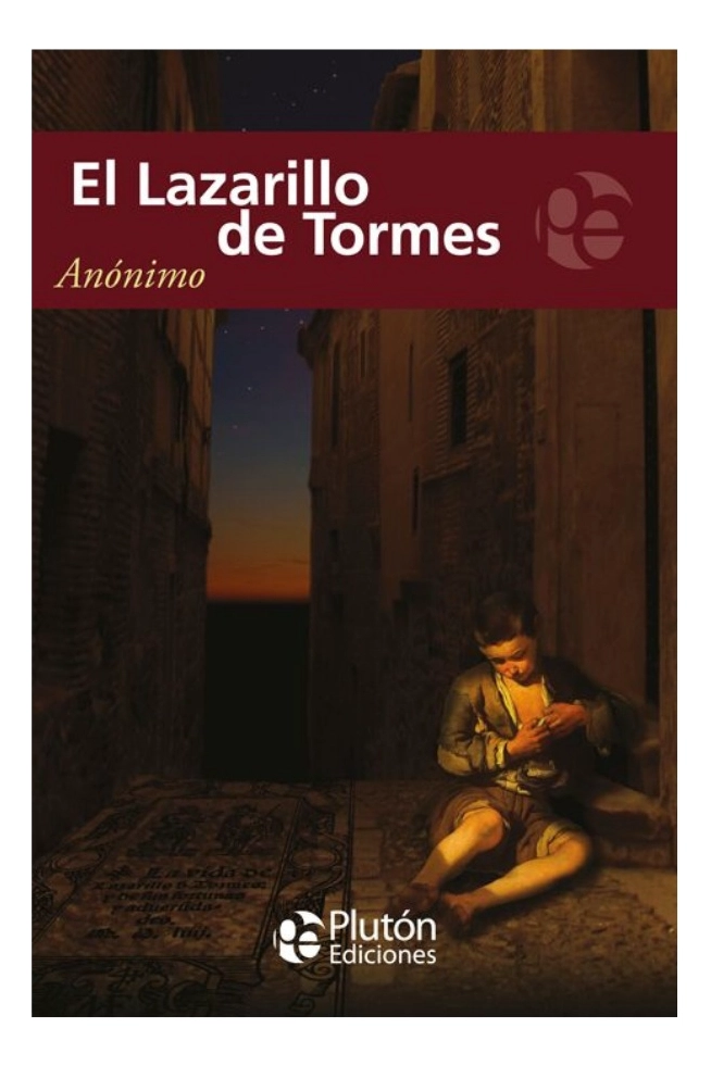 EL LAZARILLO DE TORMES - ANONIMO - 1