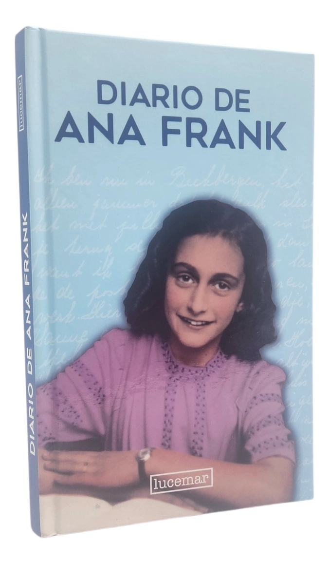 DIARIO DE ANA FRANK - ANA FRANK TAPA DURA - 1