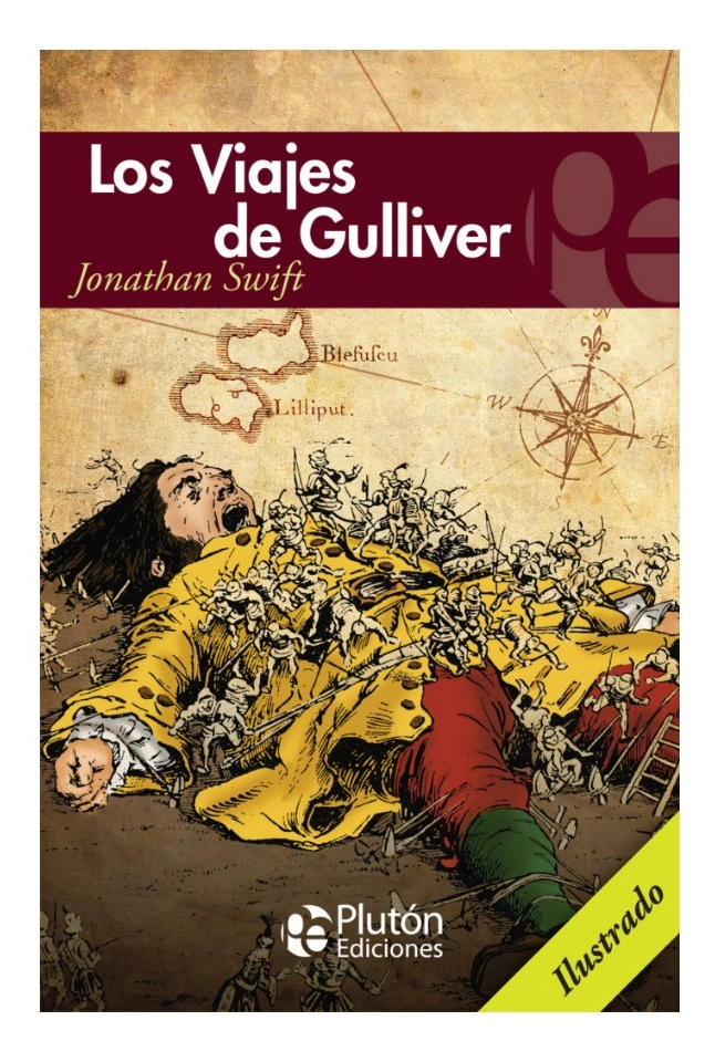 LOS VIAJES DE GULLIVER - JONATHAN SWIFT - 1