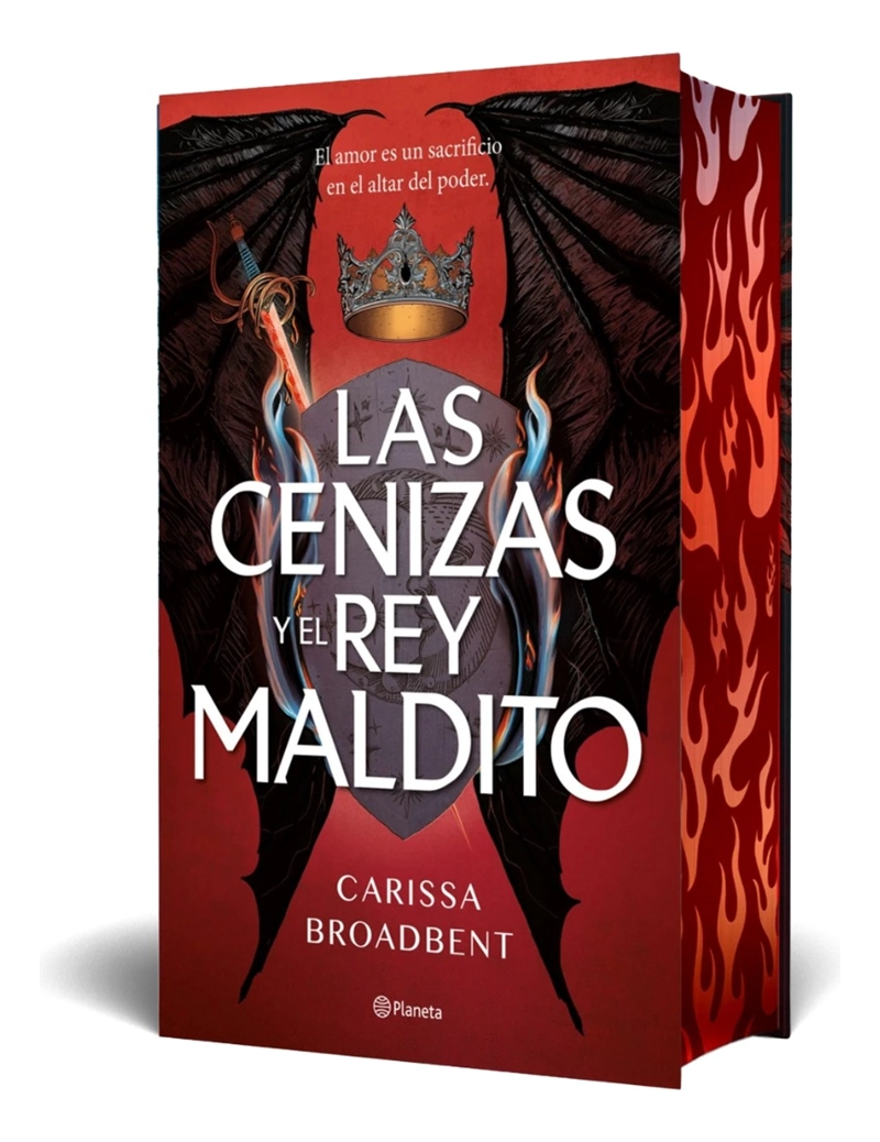 LAS CENIZAS Y EL REY MALDITO - CARISSA BROANBENT - 1