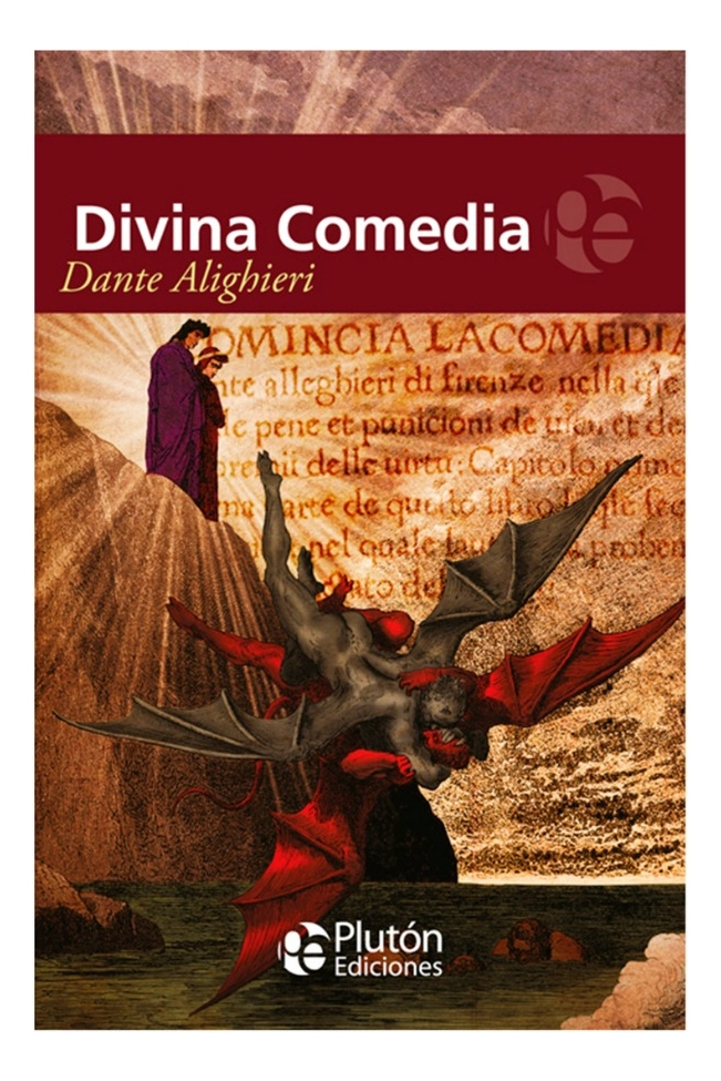 DIVINA COMEDIA - DANTE ALIGHIERI - 1