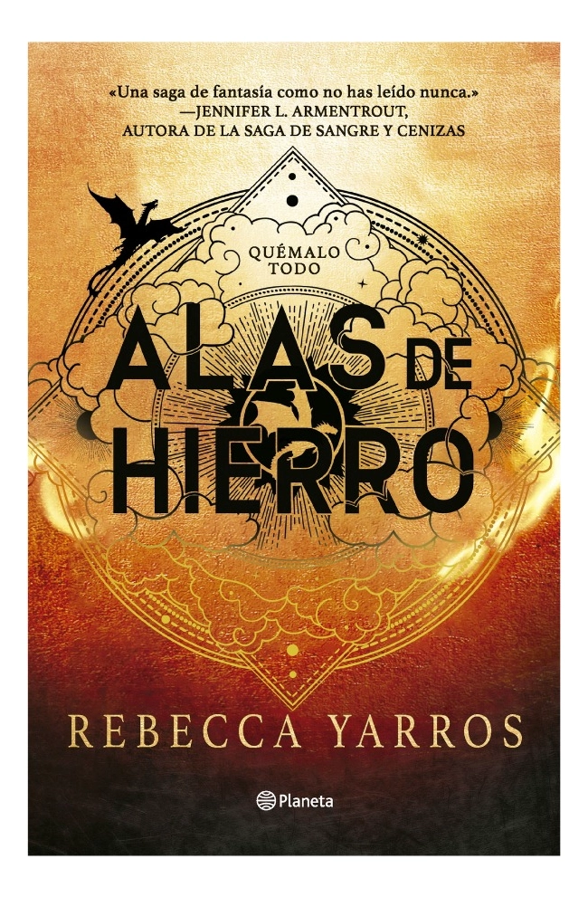 ALAS DE HIERRO - REBECCA YARROS - 1