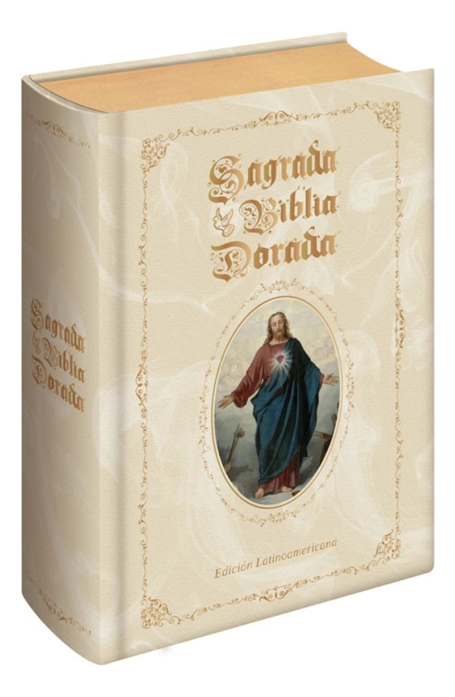 SAGRADA BIBLIA DORADA GRANDE - VARIOS AUTORES - 1