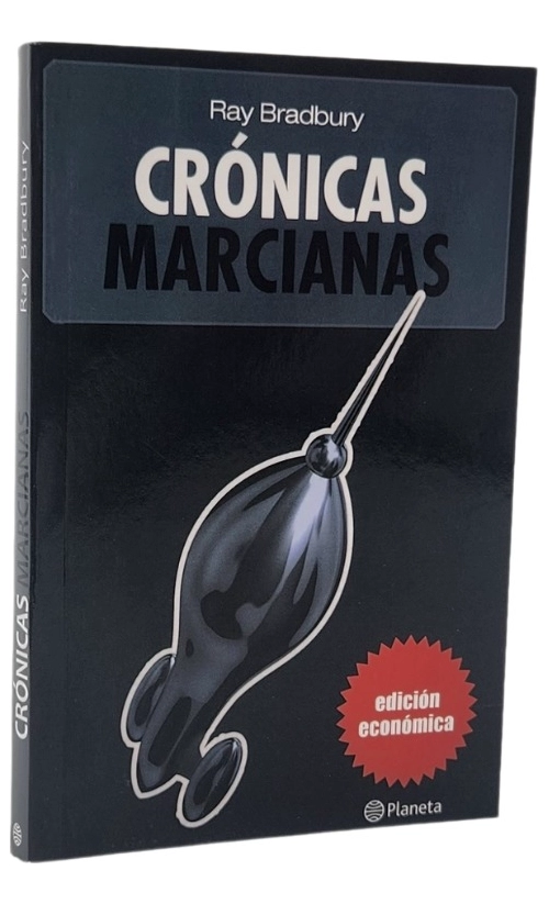 CRONICAS MARCIANAS - RAY BRADBURY - 1