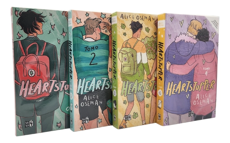 COLECCION HEARTSTOPPER - ALICE OSEMAN - 1