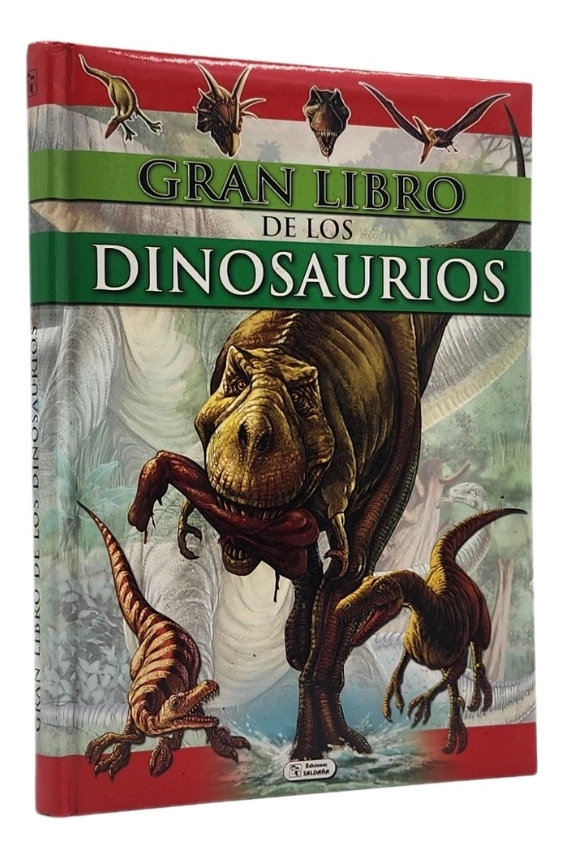 GRAN LIBRO DE LOS DINOSAURIOS - 1