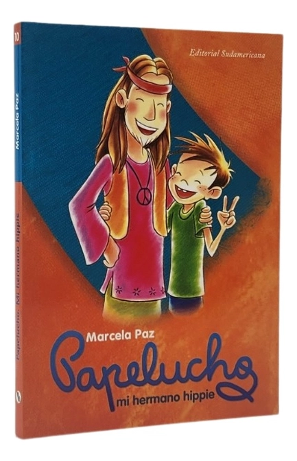 PAPELUCHO MI HERMANO  HIPPIE - MARCELA PAZ - 1