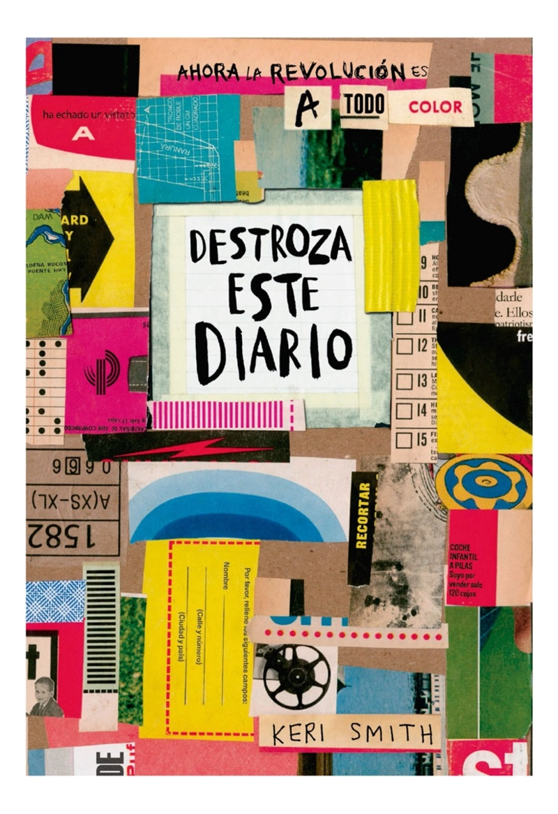 DESTROZA ESTE DIARIO AHORA  A TODO COLOR - KERI SMITH - 1