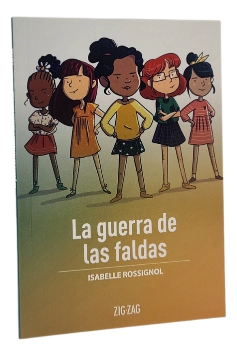 LA GUERR* DE LAS FALDAS - ISABELLE ROSSIGNOL - 1