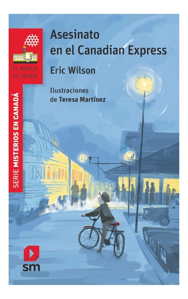 ASESINAT* EN EL CANADIAN EXPRESS - ERIC WILSON - 1