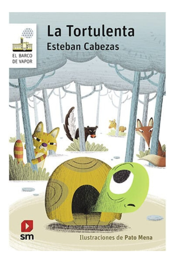 LA TORTULENTA - ESTEBAN CABEZAS - 1
