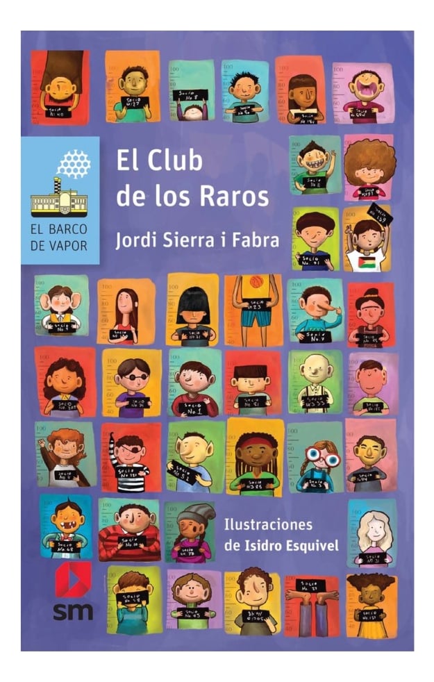 EL CLUB DE LOS RAROS - JORDI SIERRA - FABRA - 1