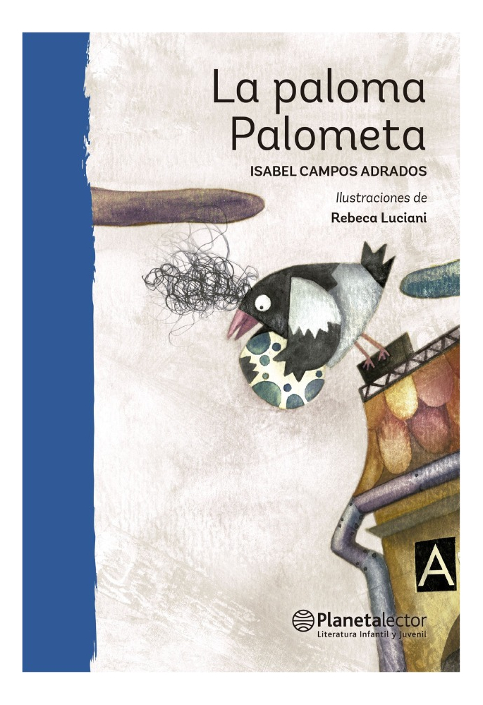 LA PALOMA PALOMETA - ISABEL CAMPOS ADRADOS - 1