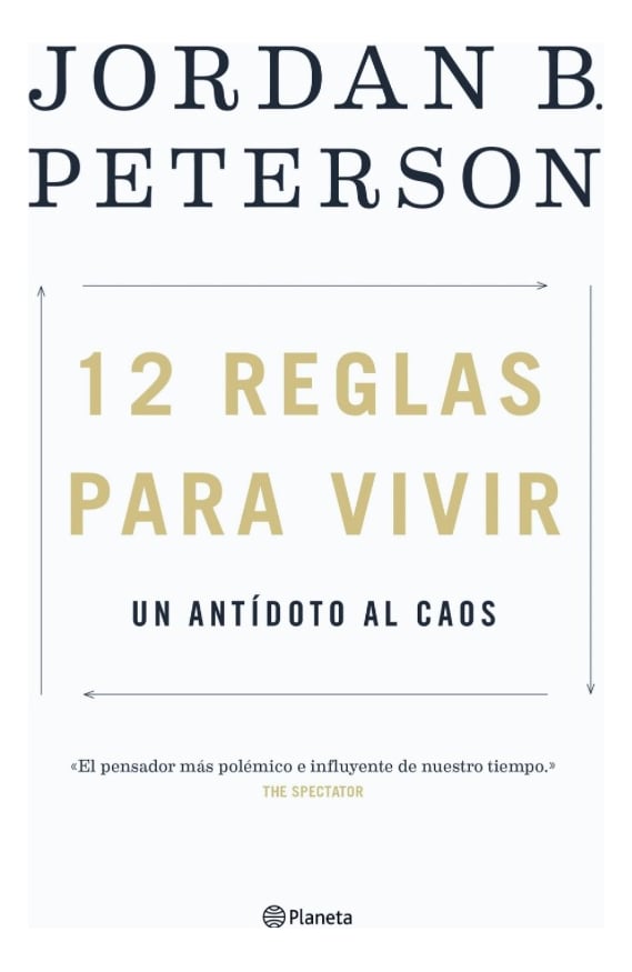 12 REGLAS PARA VIVIR - JORDAN B. PETERSON - 1