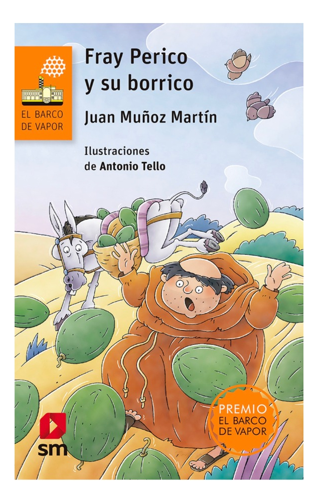 FRAY PERICO Y SU BORRICO - JUAN MUÑOZ MARTIN - 1