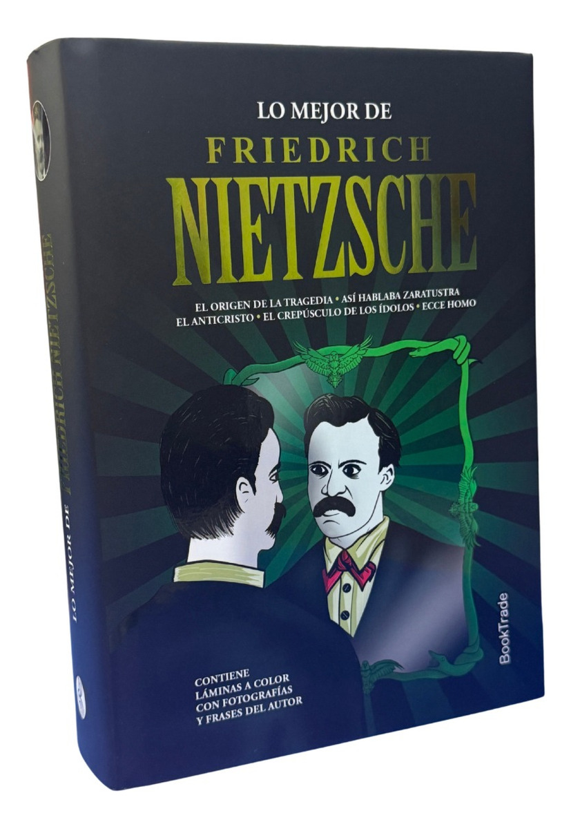 LO MEJOR DE FRIEDRICH NIETZSCHE ( TAPA DURA ) - 1