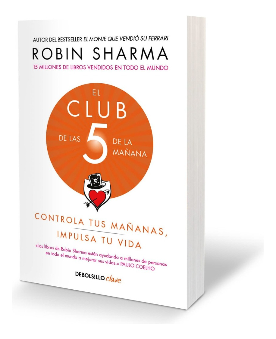 EL CLUB DE LAS 5 DE LA MAÑANA / ROBIN SHARMA - 1