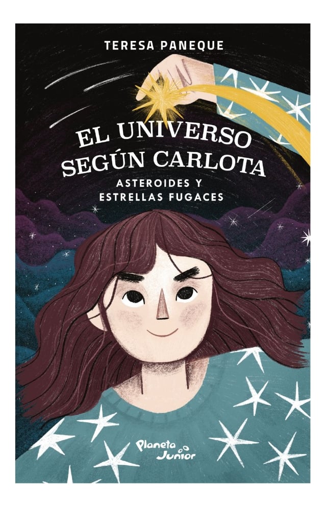 EL UNIVERSO SEGUN CARLOTA ASTEROIDES Y ESTRELLAS FUGACES - 1