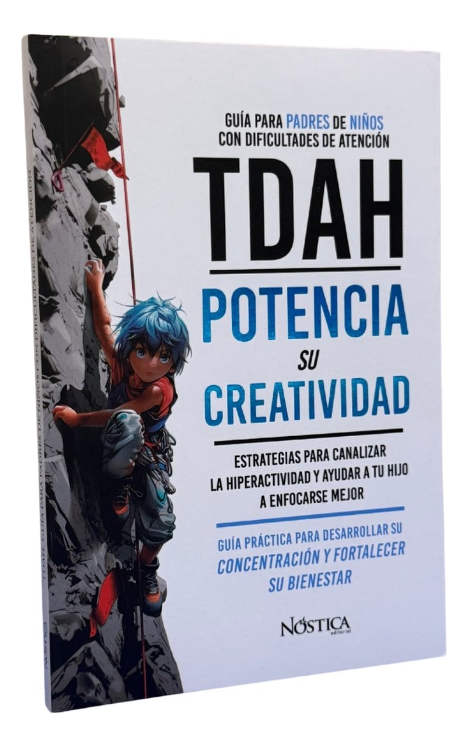 POTENCIA SU CREATIVIDAD - GUIA PARA PADRES DE NIÑOS CON TDAH - 1