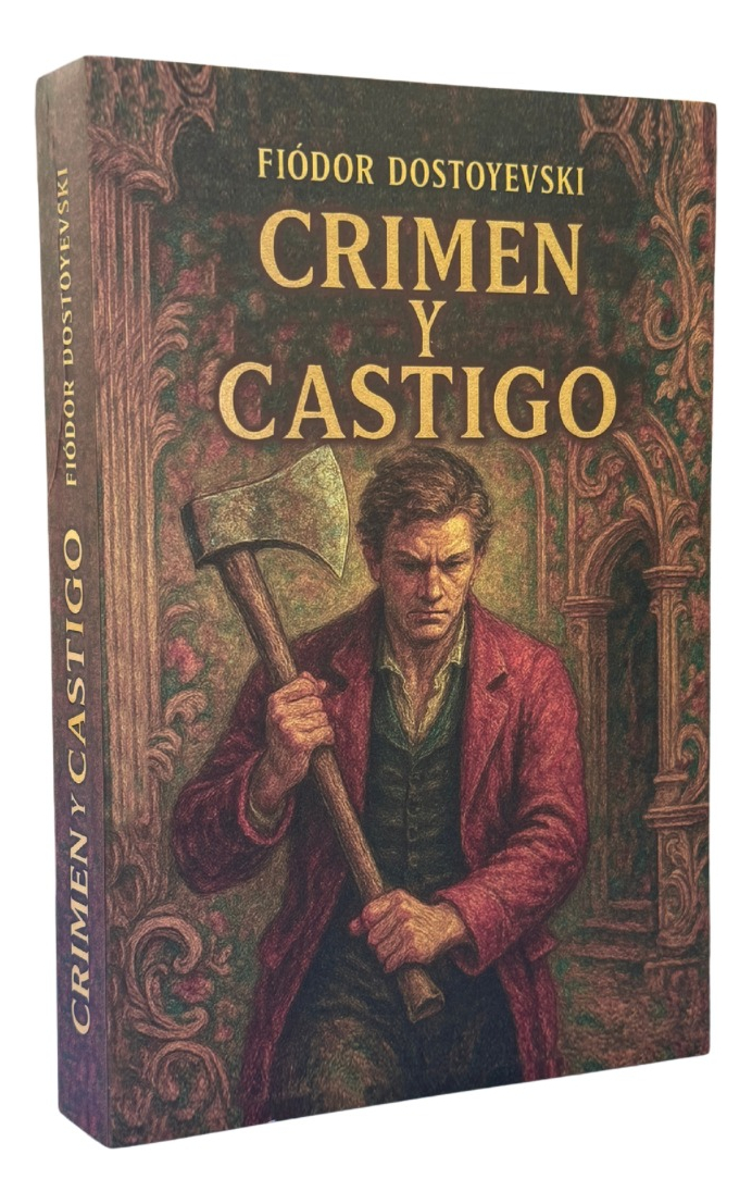CRIMEN Y CASTIGO - FIODOR DOSTOYEVSKI - 1