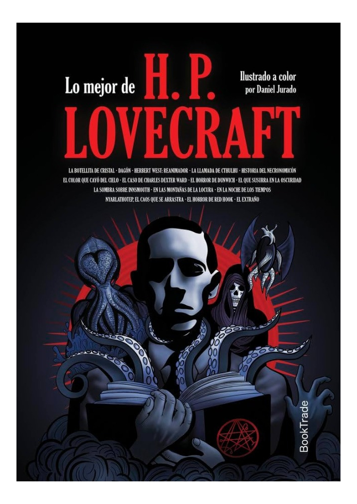 LO MEJOR DE H.P. LOVECRAFT - H. P. LOVECRAFT ( TAPA DURA ) - 1