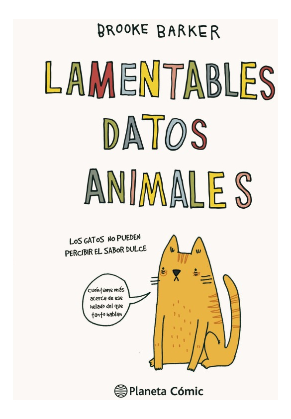 LAMENTABLES DATOS ANIMALES - BROOKE BARKER - 1
