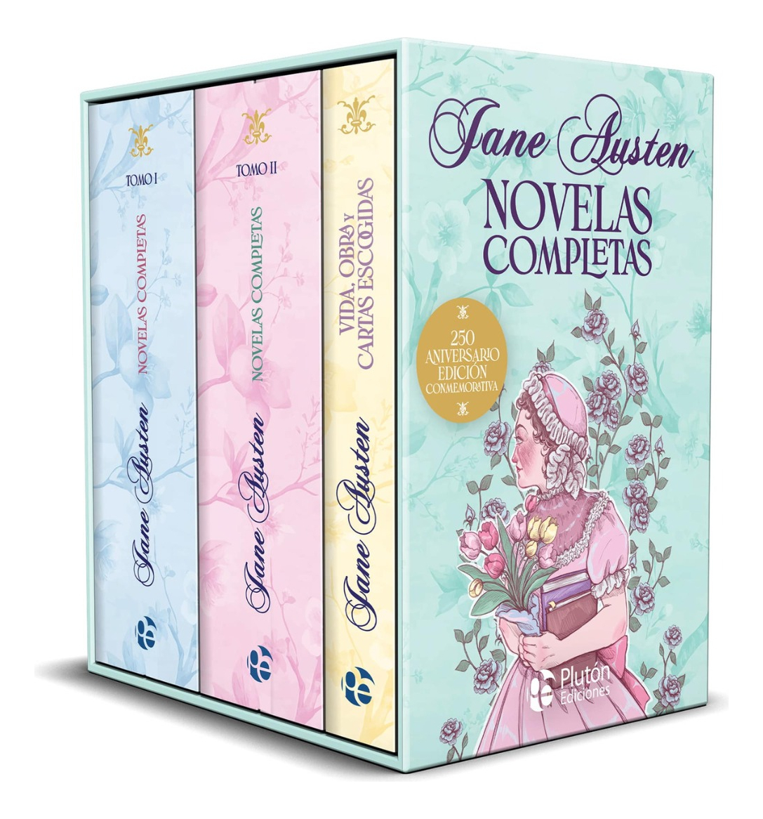 JANE AUSTEN - NOVELAS COMPLETAS - PACK 250 ANIVERSARIO - 1