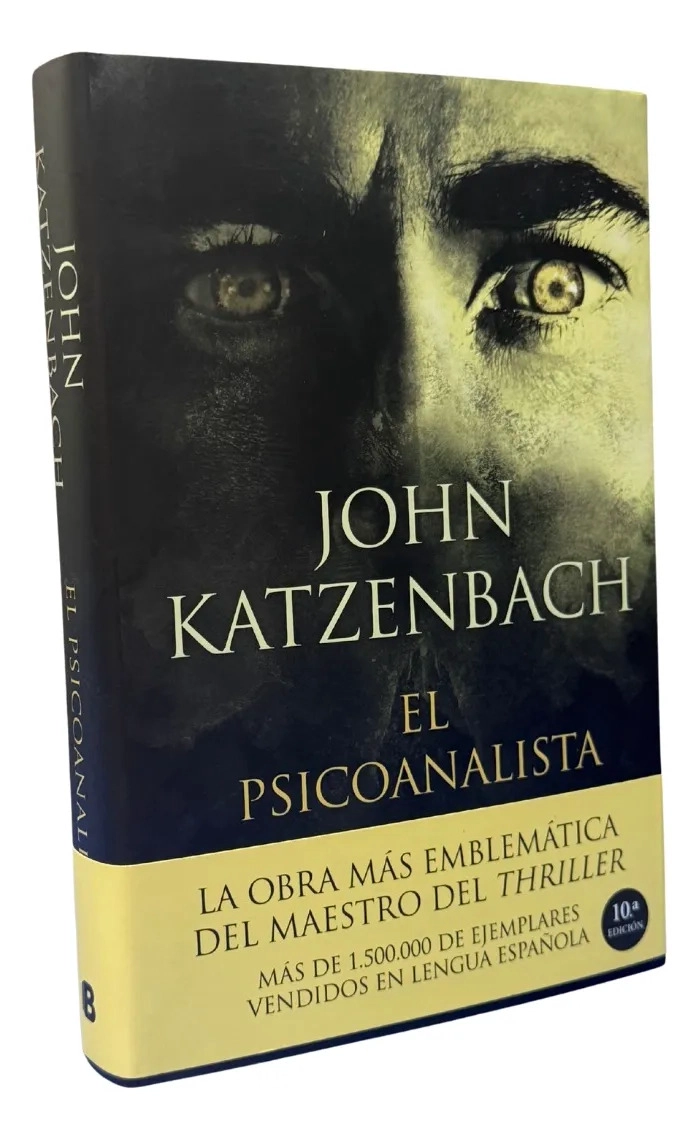 EL PSICOANALISTA - JOHN KATZENBACH ( TAPA DURA ) - 1