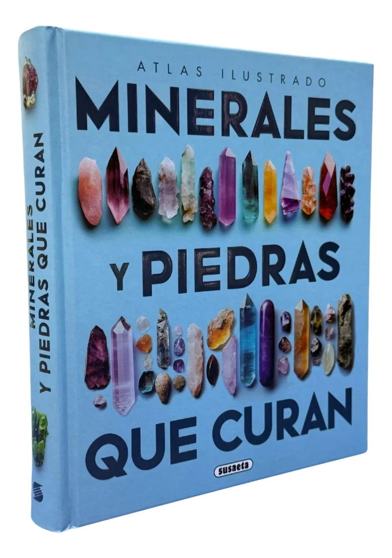 ATLAS ILUSTRADO MINERALES Y PIEDRAS QUE CURAN - SUSAETA - 1