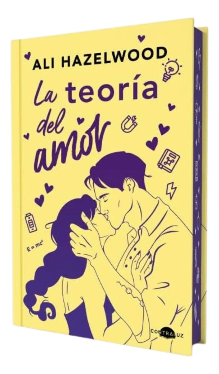 LA TEORIA DEL AMOR - ALI HAZELWOOD / TAPA DURA - 1