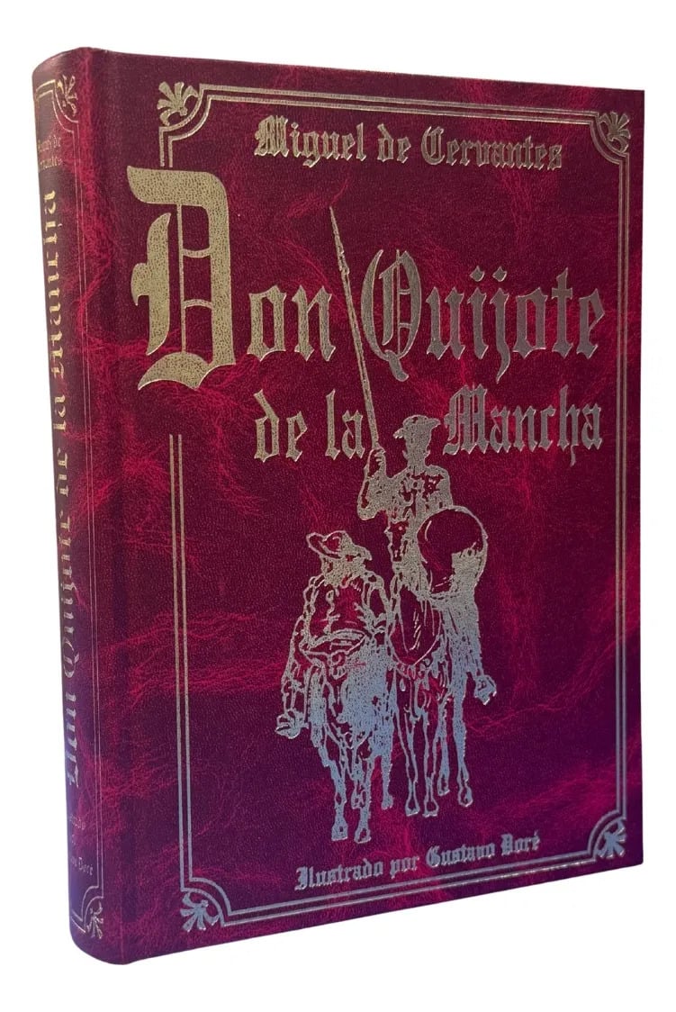DON QUIJOTE DE LA MANCHA - MIGUEL DE CERVANTES - 1