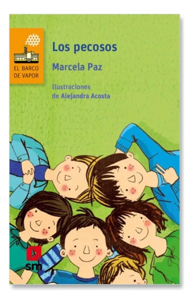LOS PECOSOS - MARCELA PAZ - 1