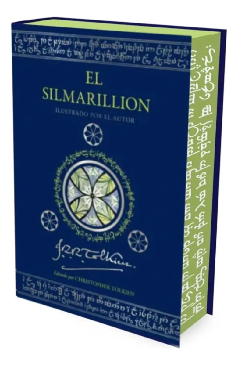 EL SILMARILLION ILUSTRADO POR EL AUTOR- J. R. R. TOLKIEN - 1