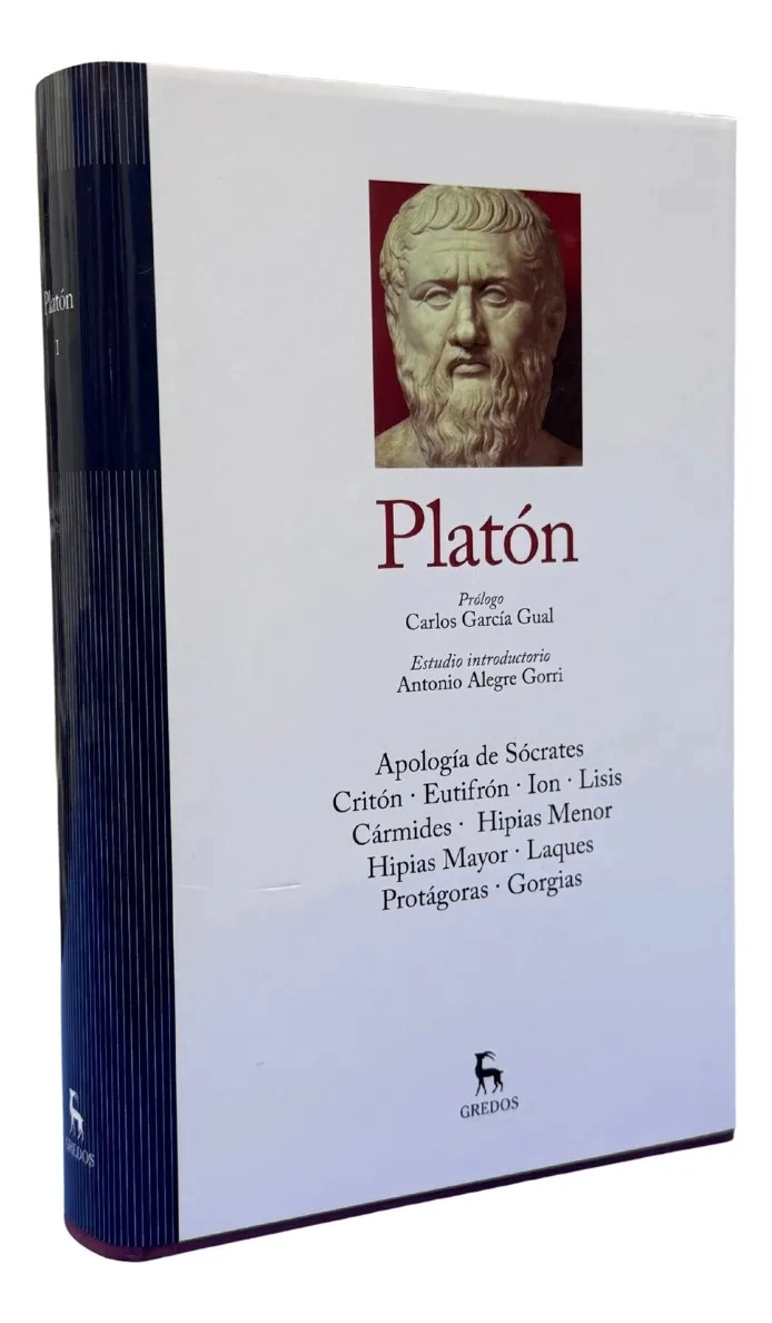 PLATON - APOLOGIA DE SOCRATES / TAPA DURA - 1