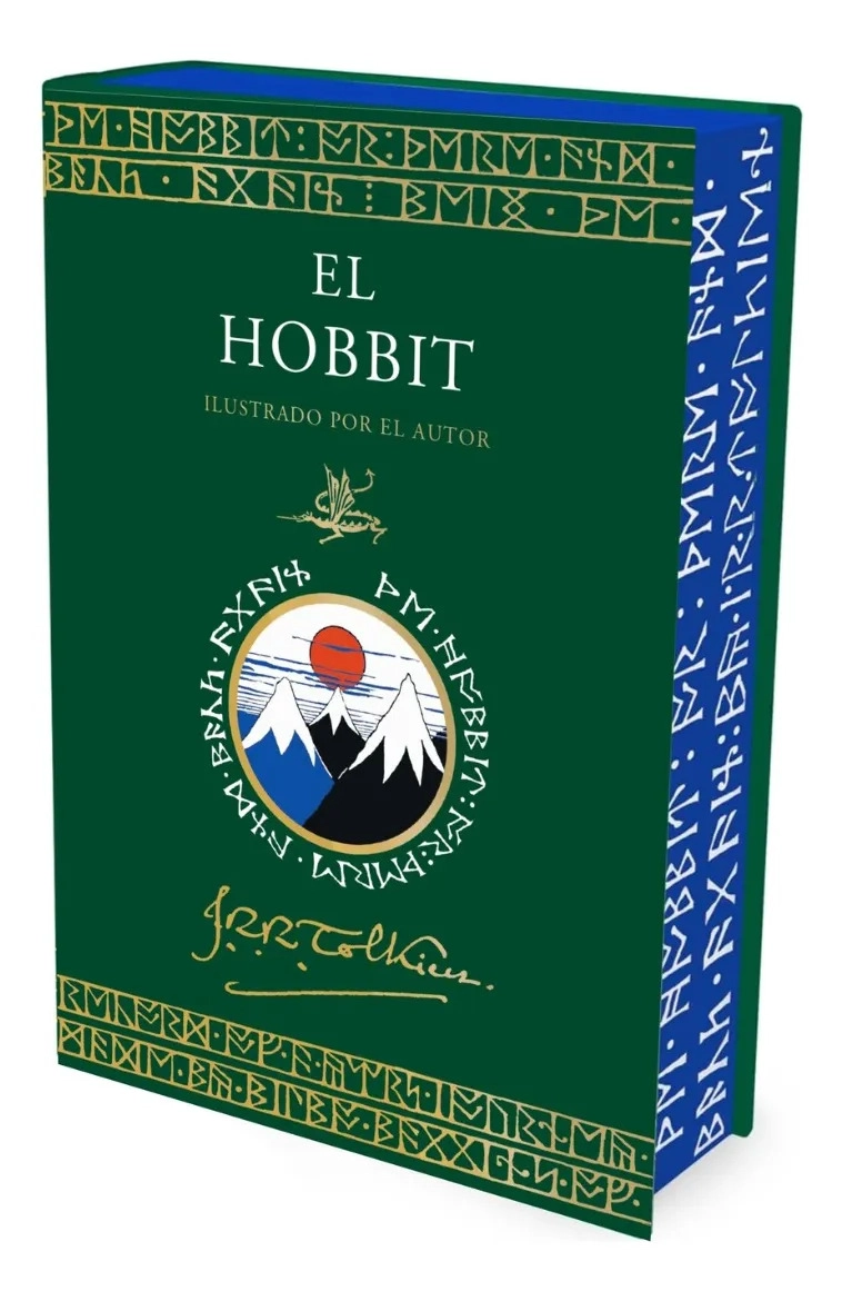 EL HOBBIT ILUSTRADO POR EL AUTOR - J. R. R. TOLKIEN - 1