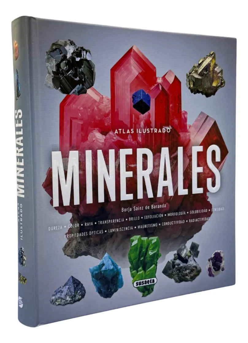 ATLAS ILUSTRADO MINERALES - SUSAETA - 1