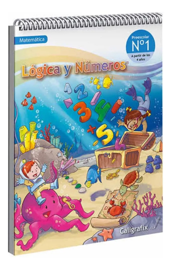 LOGICA Y NUMEROS # 1 - KARLA ANAVALON - MONICA LEPIN - 1