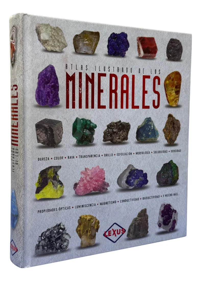 ATLAS ILUSTRADO DE LOS MINERALES - LEXUS - 1