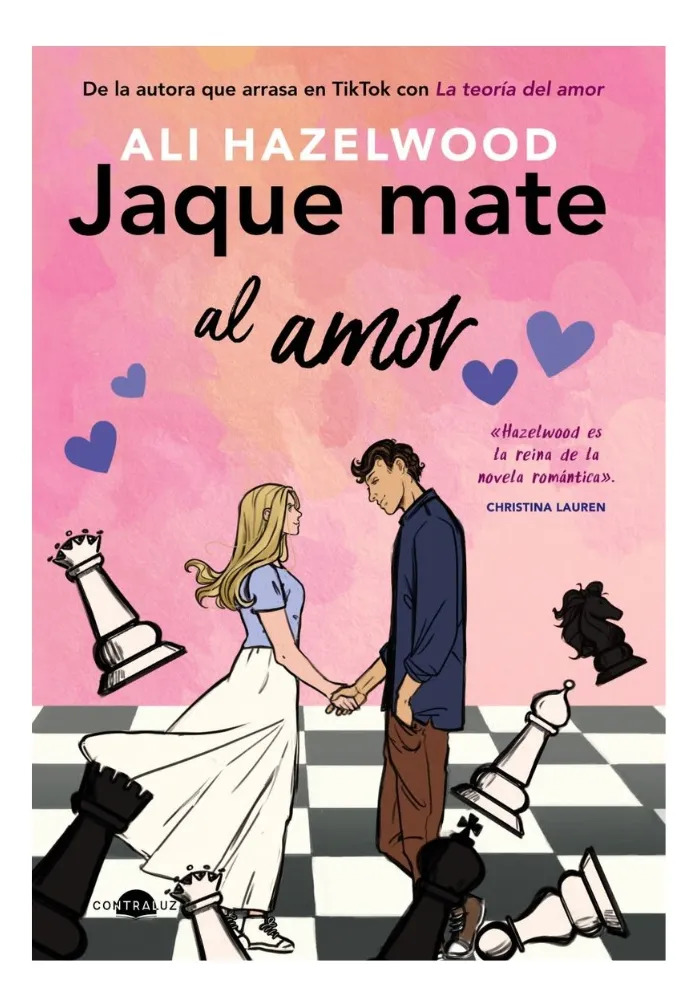 JAQUE MATE AL AMOR - ALI HAZELWOOD - 1