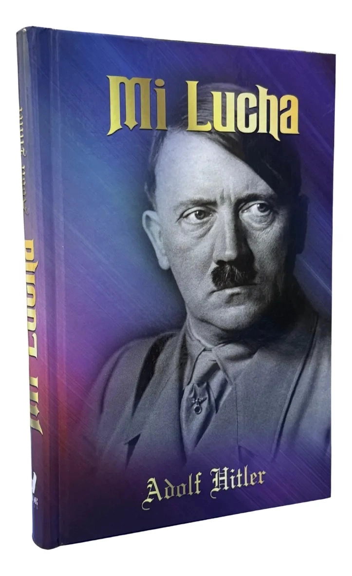 MI LUCHA - ADOLF HITLER / TAPA DURA - 1