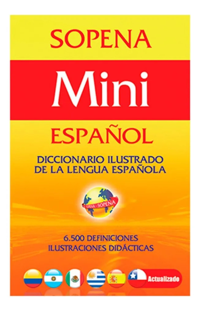MINI ESPAÑOL - SOPENA / DICCIONARIO ILUSTRADO - 1
