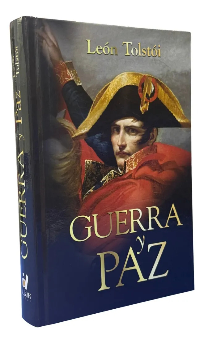 GUERR* Y PAZ - LEON TOLSTOI ( TAPA DURA ) - 1