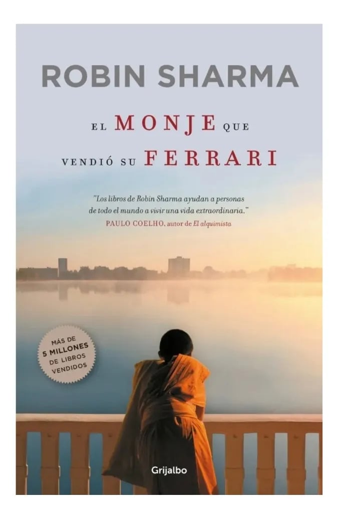 EL MONJE QUE VENDIO SU FERRARI - ROBIN SHARMA - 1