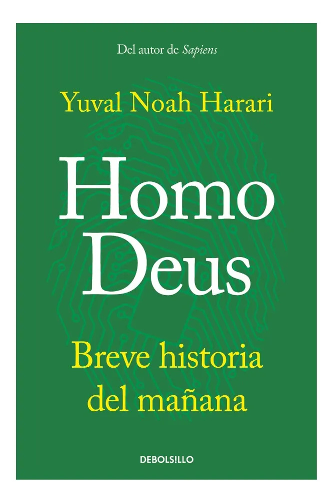 HOMO DEUS / YUVAL NOAH HARARI - 1