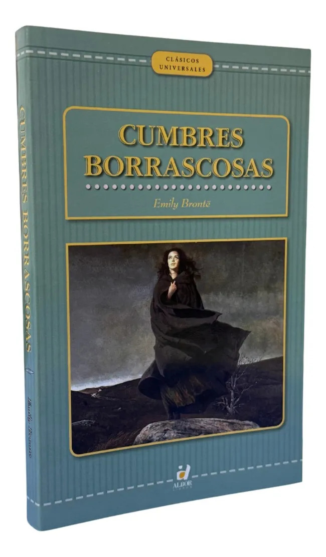 CUMBRES BORRASCOSAS / EMILY BRONTË ( ALBOR LIBROS ) - 1