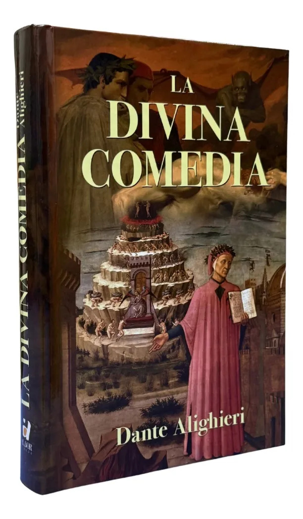 LA DIVINA COMEDIA DANTE ALIGHIERI - 1