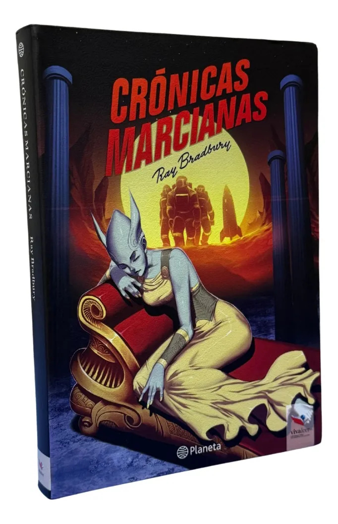 CRONICAS MARCIANAS - RAY BRADBURY / VIVALEER - 1