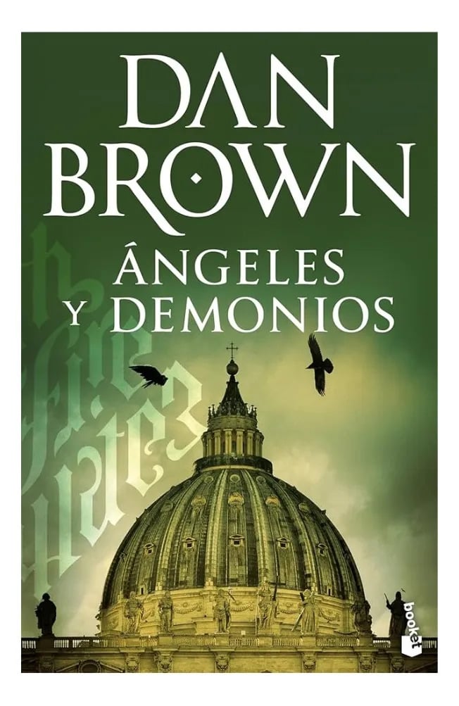 ANGELES Y DEMONIOS - DAN BROWN - 1