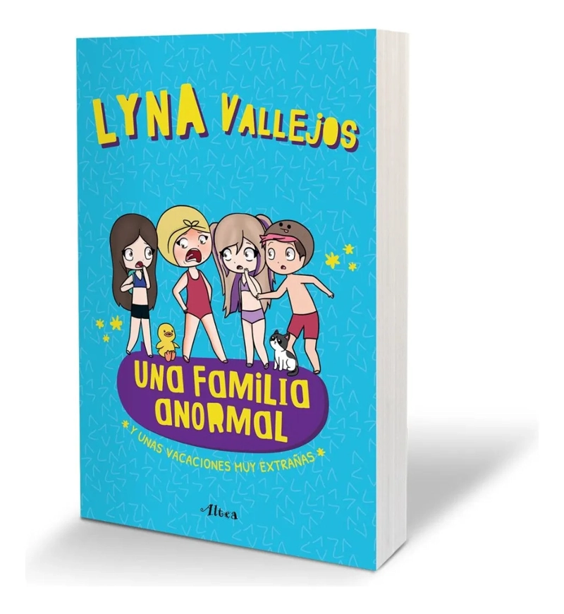 UNA FAMILIA ANORMAL Y UNAS VACACIONES EXTRAÑAS - 1
